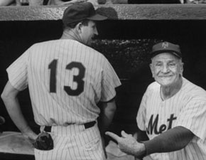 Roger Craig & Casey Stengel